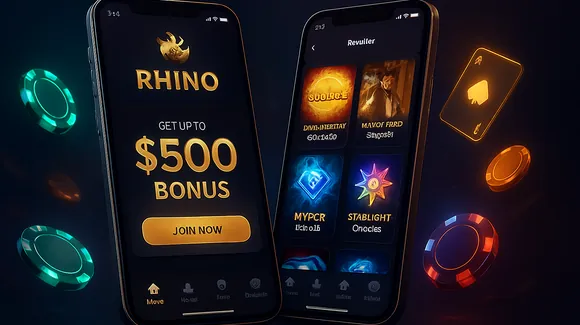 Rhino Casino Mobile App