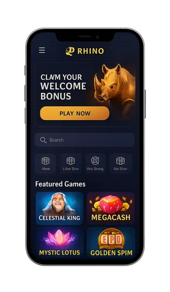 Rhino Casino App