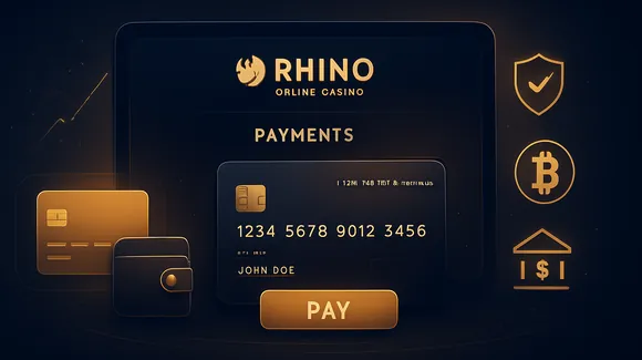 Rhino Casino First Deposit Bonus