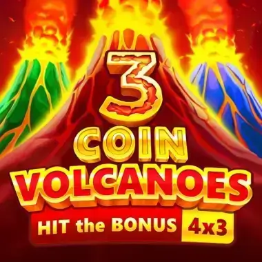 Play 3 Coin Volcanoes Rhino casino